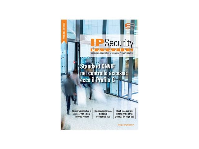 IP Security Magazine n.14 Ott 2014. Standard ONVIF nel controllo accessi: ecco il Profilo C